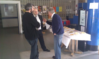 Photo des 15 ans de l'April à Sophia Antipolis