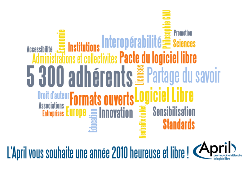 Carte Voeux 2010