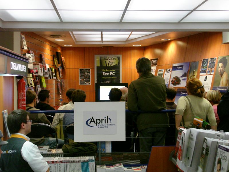 Conférences à la librairie Eyrolles