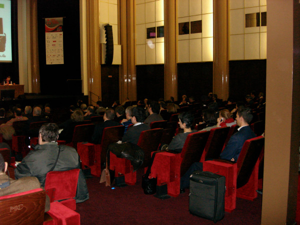 Photo de l'Open World Forum