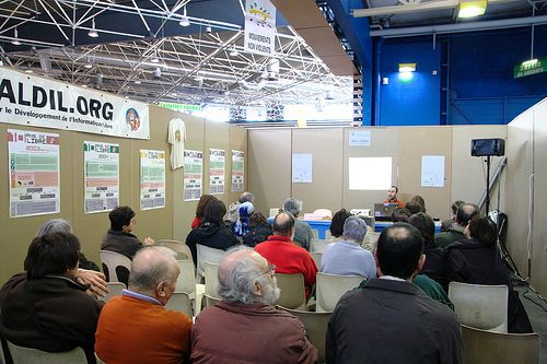 Photo de la conférence