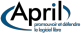 Logo April - Promouvoir et défendre le logiciel libre