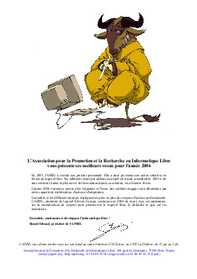 Carte Voeux 2006