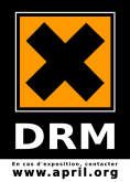 sticker DRM