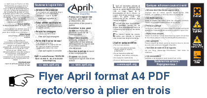 Image montrant le flyer April