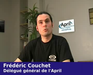 Frédéric Couchet explique l'importance d'adhérer à l'April