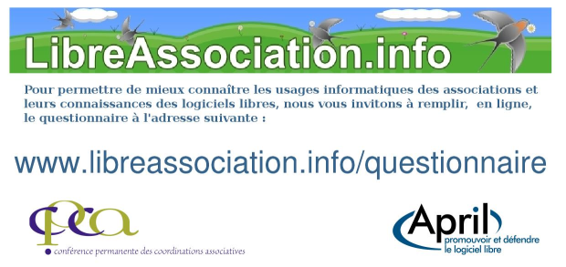 Logo du questionnaire libre association