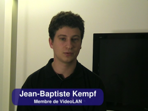 Présentation de VideoLAN par Jean Baptiste Kempf