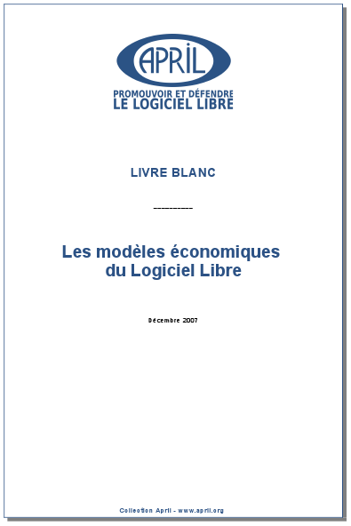 Couverture du livre blanc