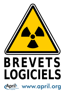 Panneau Danger Bevets logiciels