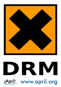 Panneau Danger DRM