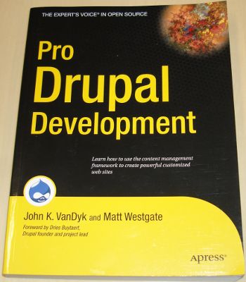 Pro Drupal Development