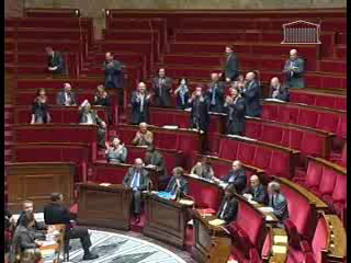 Rejet du projet de loi Création et Internet (HADOPI) par les députés