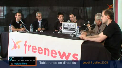 Table ronde avec Henri Emmanuelli, Jean-Christophe Elineau, Jacques Marsant et Benoit Sibaud