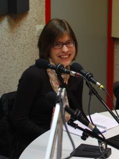 Les questions politiques et citoyennes gérées par l'April - Interview de Jeanne Tadeusz aux rmll 2012