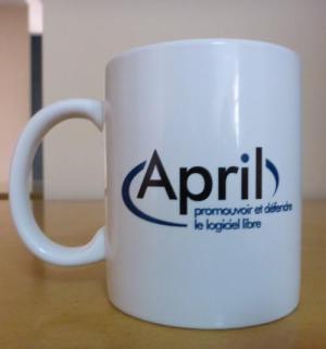 Image du mug April