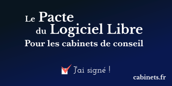 J'ai signé le Pacte du Logiciel Libre