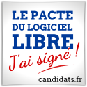 J'ai signé le Pacte du Logiciel Libre