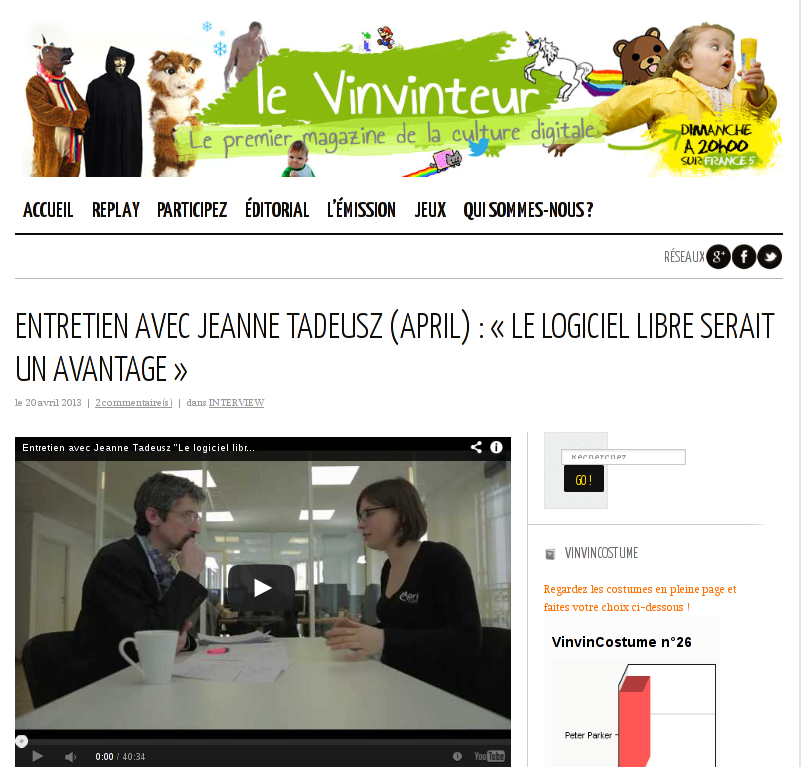 site du vinvinteur