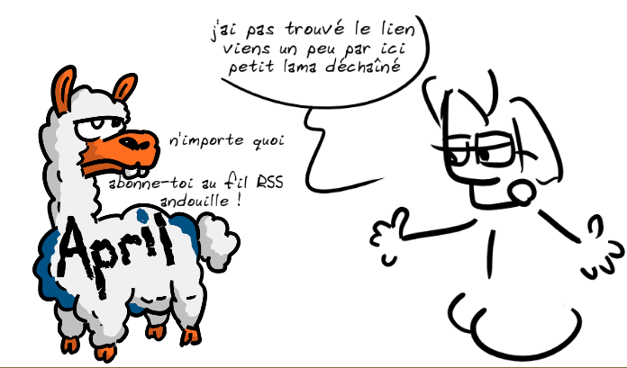 Et le lien?