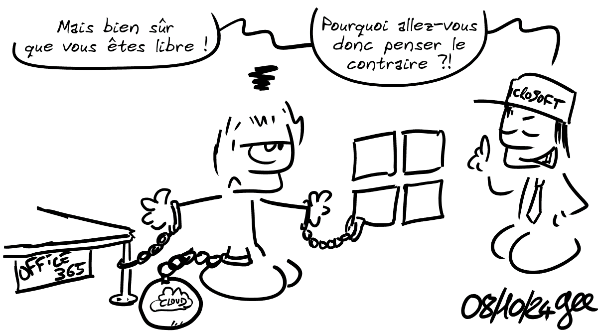 homne enchaîné à MS