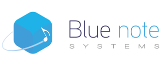 logo de la société Blue note systems