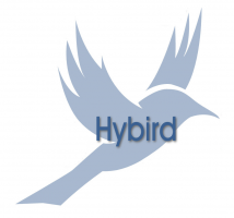 logo de la société Hybird