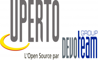 logo de la société Uperto (groupe Devoteam)