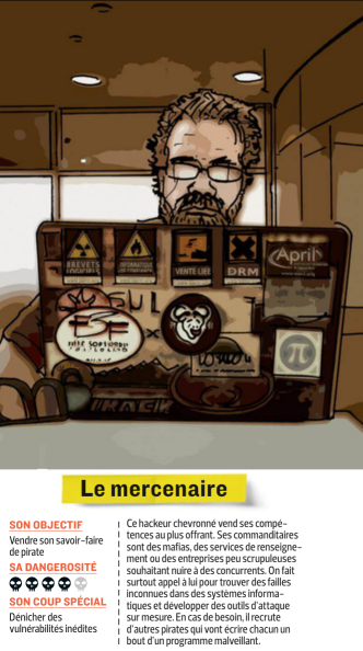 Image de l'encart sur le mercenaire