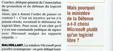 Extrait de l'article