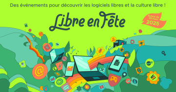 Bannière du Libre en Fête