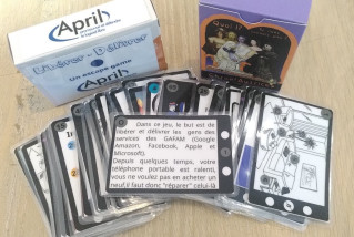 Photo des cartes du jeu