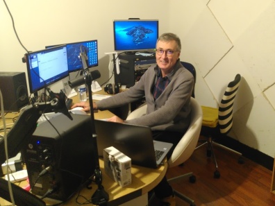 Photo de Thierry en régie