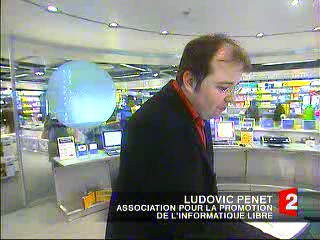 Interview France 2 du 24 mars 2004