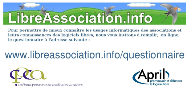 Logo du questionnaire libre association