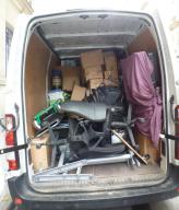 Photo du camion de déménagement
