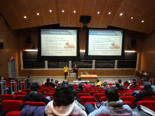 Photo Lionel et Fred à LibrePlanet 2014