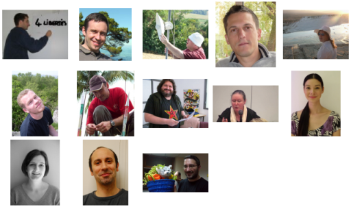 Photos des membres du CA
