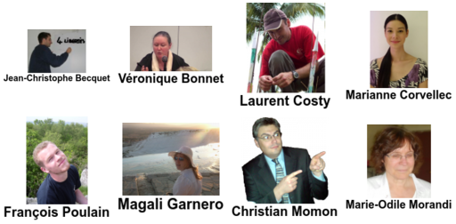 Photos des membres du CA