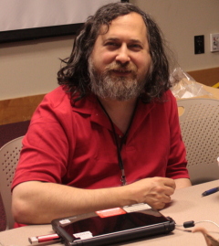 Photo de Richard Stallman