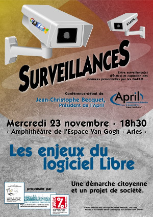 Affiche SurveillanceS !