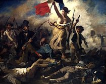 La liberté guidant le peuple