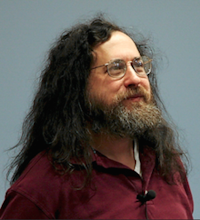 Richard Stallman en 2009