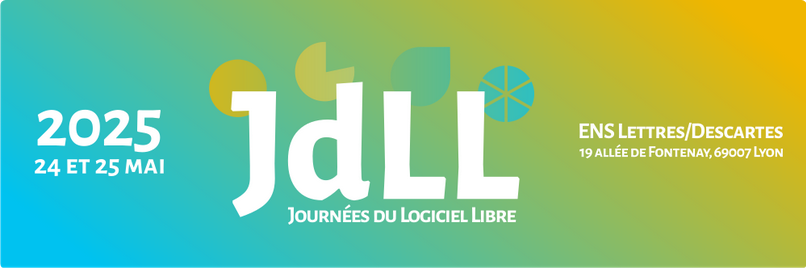 Bannière des Journées du Logiciel Libre