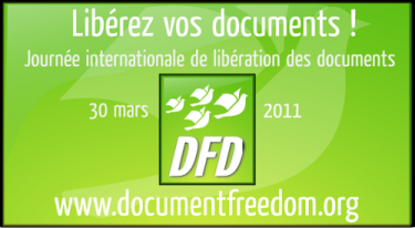 bannière Document Freedom Day