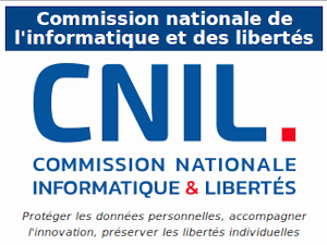 Logo de la CNIL