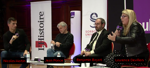 Laurence Devillers - Jean Ponce - Benjamin Bayart - Nicolas Martin