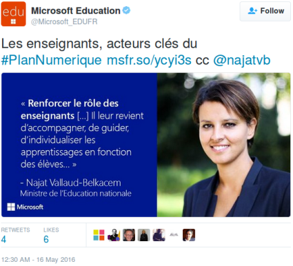 Najat Vallaud-Belkacem