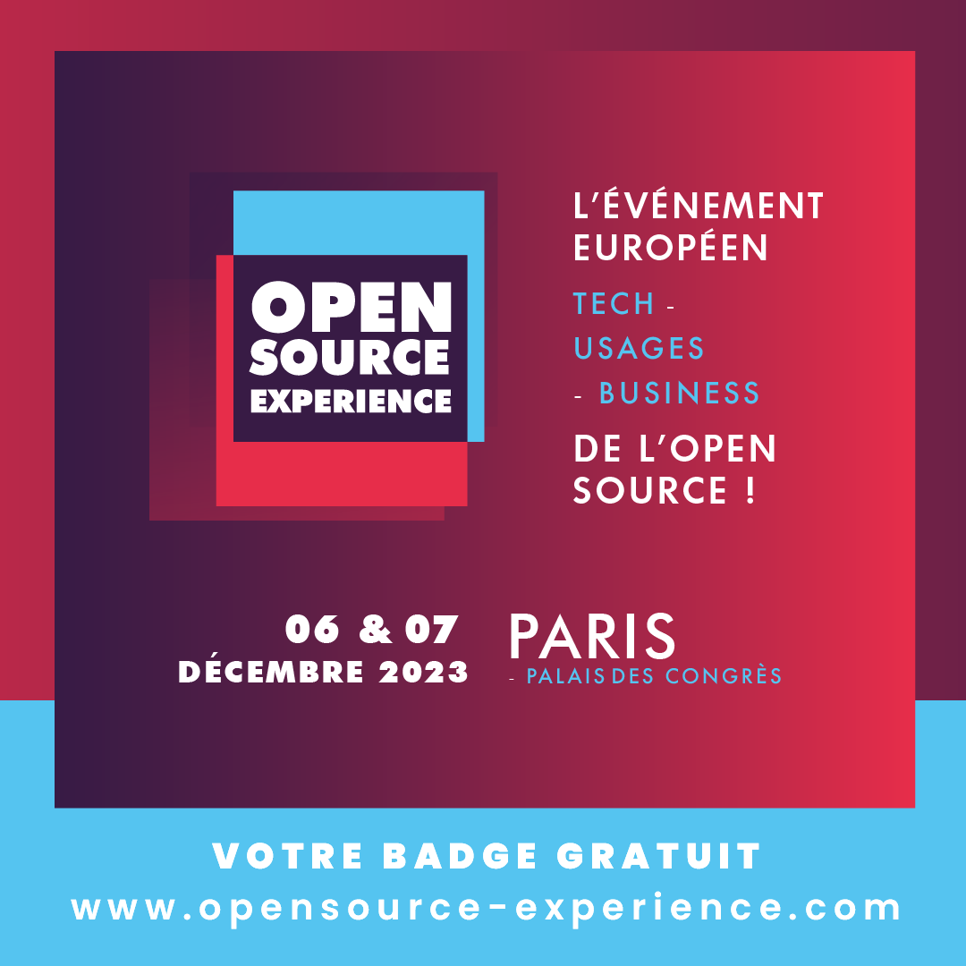 Logo de l'Open Source Experience